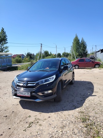 Honda CR-V IV рестайлинг, 2018 год, 2 600 000 рублей, 1 фотография