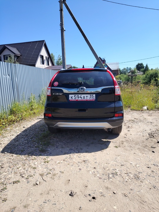 Honda CR-V IV рестайлинг, 2018 год, 2 600 000 рублей, 2 фотография