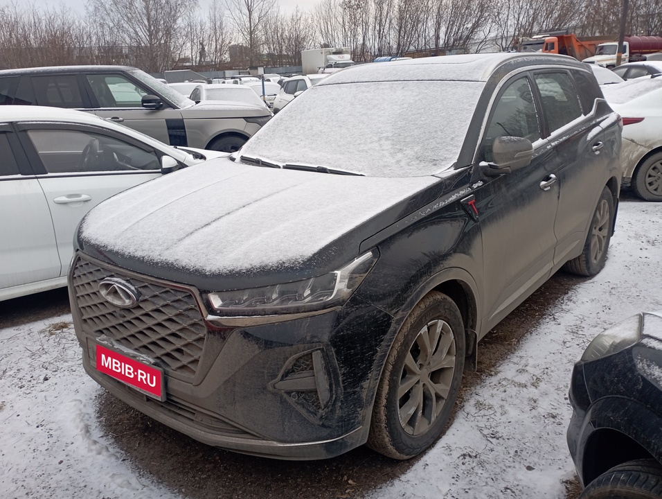 Chery Tiggo 7 Pro, 2023 год, 1 527 030 рублей, 4 фотография
