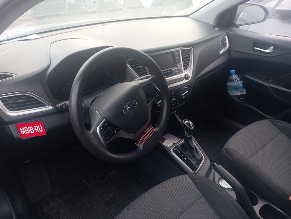 Hyundai Solaris II рестайлинг, 2022 год, 1 170 723 рублей, 1 фотография