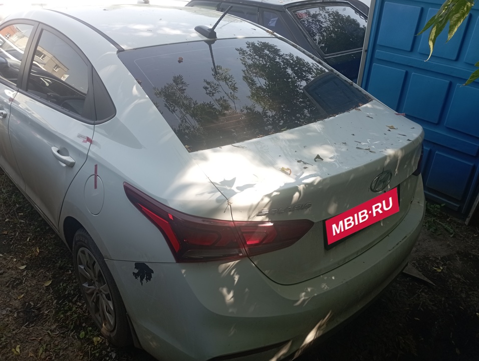 Hyundai Solaris II, 2017 год, 678 680 рублей, 2 фотография