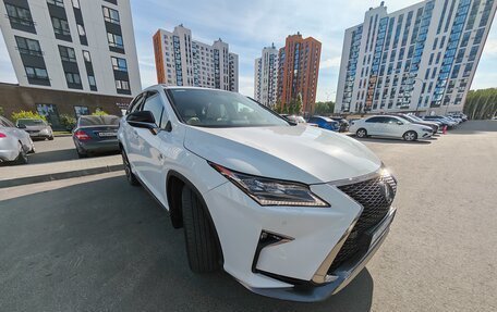 Lexus RX IV рестайлинг, 2016 год, 4 400 000 рублей, 1 фотография