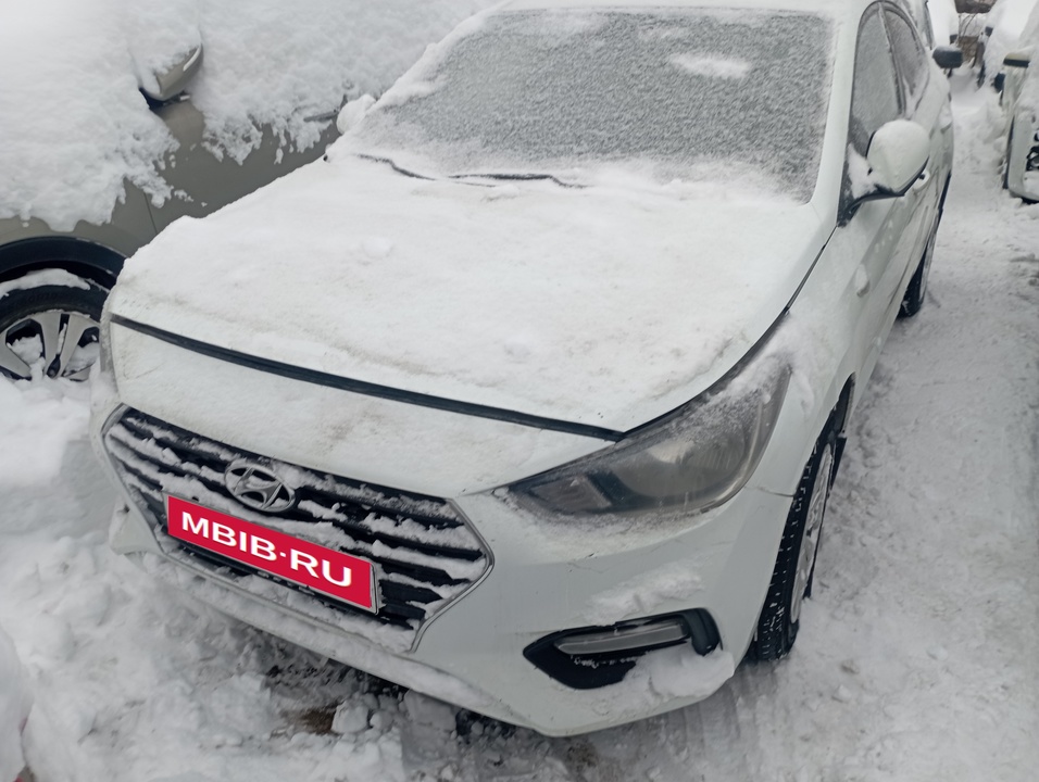 Hyundai Solaris II, 2019 год, 574 333 рублей, 3 фотография