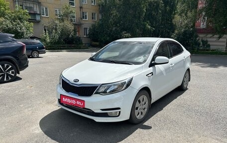 KIA Rio III рестайлинг, 2015 год, 760 000 рублей, 1 фотография