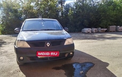 Renault Logan I, 2007 год, 420 000 рублей, 1 фотография