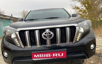 Toyota Land Cruiser Prado 150 рестайлинг 2, 2017 год, 3 900 000 рублей, 1 фотография