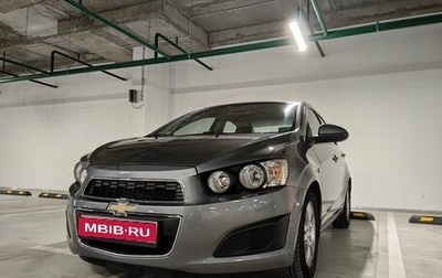 Chevrolet Aveo III, 2013 год, 550 000 рублей, 1 фотография