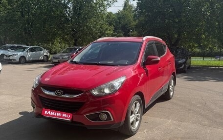 Hyundai ix35 I рестайлинг, 2013 год, 1 050 000 рублей, 1 фотография