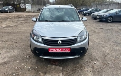 Renault Sandero I, 2014 год, 825 000 рублей, 1 фотография