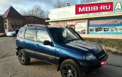 Chevrolet Niva I рестайлинг, 2006 год, 230 000 рублей, 1 фотография