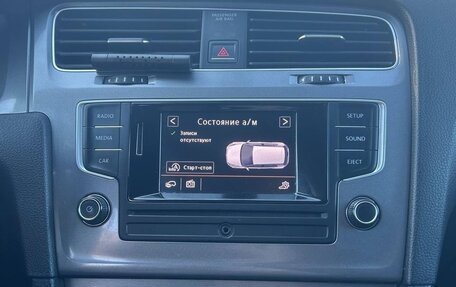 Volkswagen Golf VII, 2015 год, 1 200 000 рублей, 13 фотография