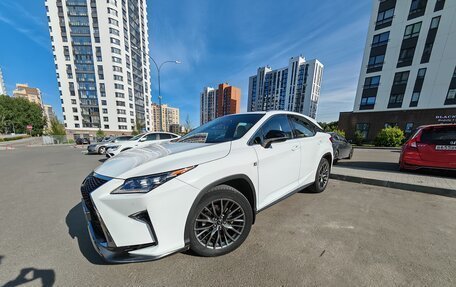Lexus RX IV рестайлинг, 2016 год, 4 400 000 рублей, 3 фотография