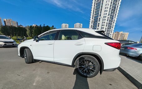 Lexus RX IV рестайлинг, 2016 год, 4 400 000 рублей, 4 фотография