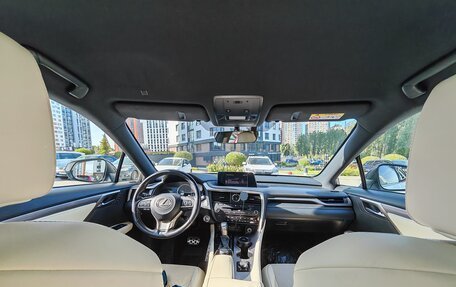 Lexus RX IV рестайлинг, 2016 год, 4 400 000 рублей, 19 фотография
