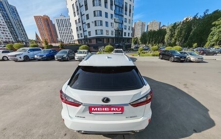 Lexus RX IV рестайлинг, 2016 год, 4 400 000 рублей, 11 фотография