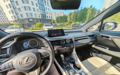 Lexus RX IV рестайлинг, 2016 год, 4 400 000 рублей, 21 фотография