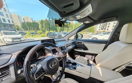 Lexus RX IV рестайлинг, 2016 год, 4 400 000 рублей, 30 фотография