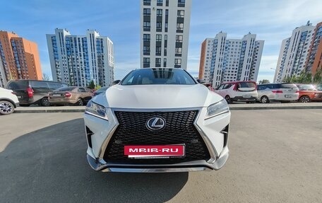Lexus RX IV рестайлинг, 2016 год, 4 400 000 рублей, 10 фотография