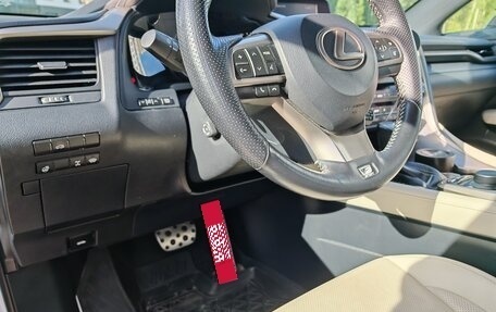 Lexus RX IV рестайлинг, 2016 год, 4 400 000 рублей, 13 фотография