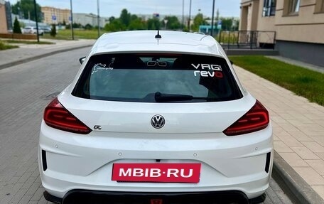 Volkswagen Scirocco III рестайлинг, 2009 год, 2 100 000 рублей, 6 фотография