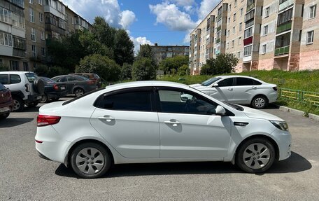 KIA Rio III рестайлинг, 2015 год, 760 000 рублей, 7 фотография