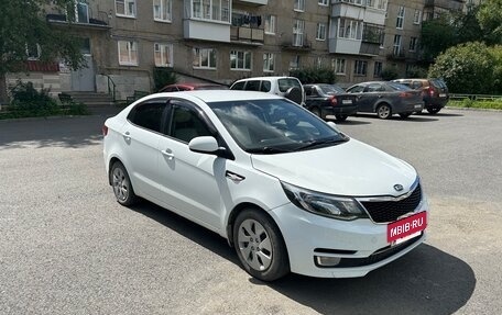 KIA Rio III рестайлинг, 2015 год, 760 000 рублей, 3 фотография