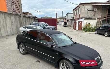 Skoda Superb III рестайлинг, 2007 год, 500 000 рублей, 4 фотография