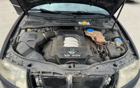 Skoda Superb III рестайлинг, 2007 год, 500 000 рублей, 11 фотография