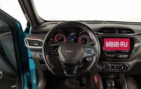 Chevrolet TrailBlazer, 2021 год, 2 349 000 рублей, 13 фотография