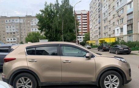 KIA Sportage IV рестайлинг, 2018 год, 1 950 000 рублей, 2 фотография