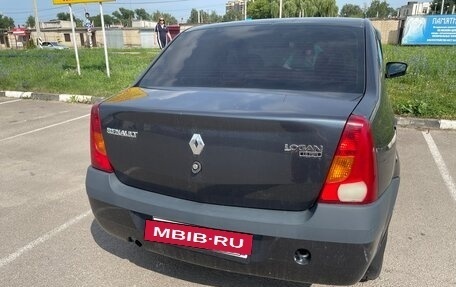 Renault Logan I, 2008 год, 387 000 рублей, 3 фотография
