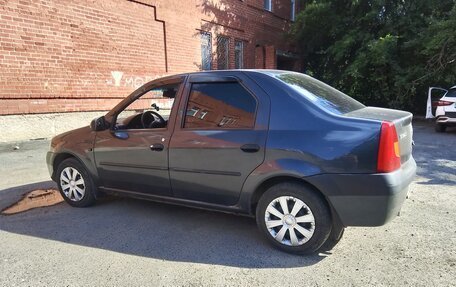 Renault Logan I, 2007 год, 420 000 рублей, 4 фотография