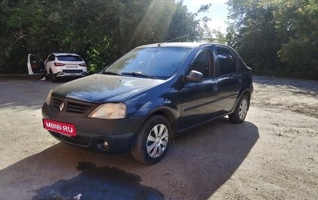 Renault Logan I, 2007 год, 420 000 рублей, 5 фотография