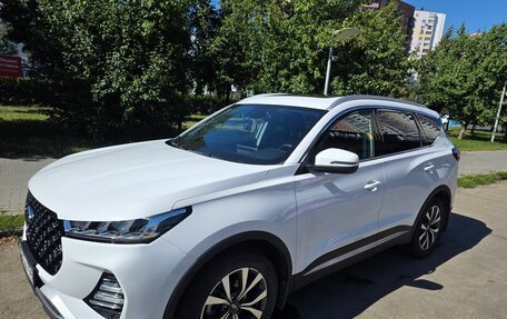 Chery Tiggo 7 Pro, 2021 год, 1 750 000 рублей, 8 фотография