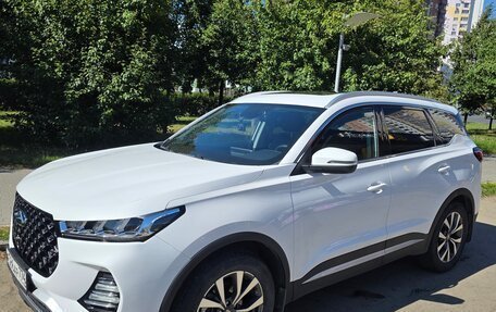 Chery Tiggo 7 Pro, 2021 год, 1 750 000 рублей, 4 фотография