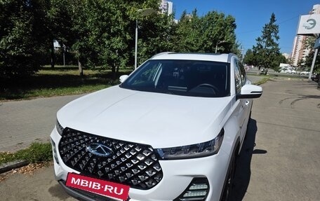 Chery Tiggo 7 Pro, 2021 год, 1 750 000 рублей, 7 фотография