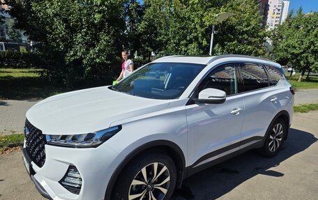 Chery Tiggo 7 Pro, 2021 год, 1 750 000 рублей, 13 фотография