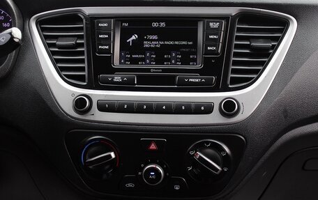 Hyundai Solaris II рестайлинг, 2017 год, 799 000 рублей, 8 фотография