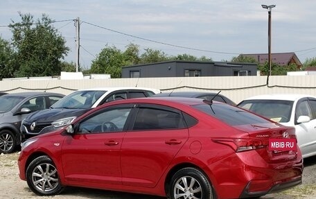 Hyundai Solaris II рестайлинг, 2017 год, 799 000 рублей, 4 фотография