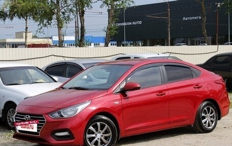 Hyundai Solaris II рестайлинг, 2017 год, 799 000 рублей, 3 фотография