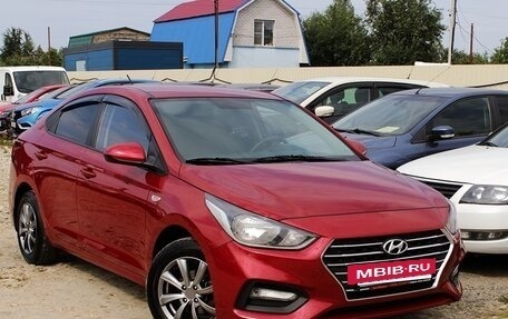 Hyundai Solaris II рестайлинг, 2017 год, 799 000 рублей, 13 фотография