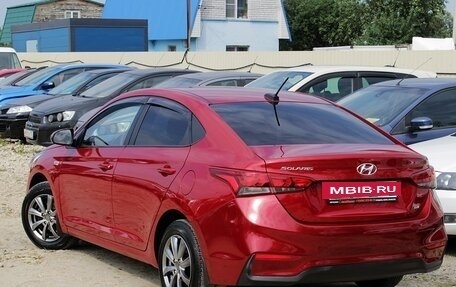 Hyundai Solaris II рестайлинг, 2017 год, 799 000 рублей, 14 фотография