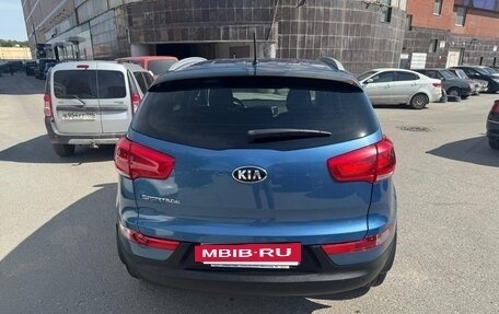 KIA Sportage III, 2014 год, 1 300 000 рублей, 7 фотография