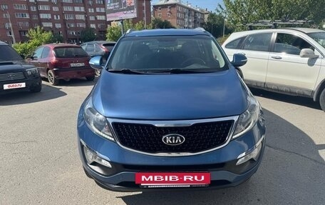 KIA Sportage III, 2014 год, 1 300 000 рублей, 3 фотография