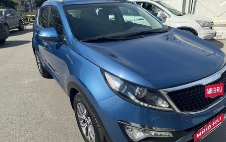 KIA Sportage III, 2014 год, 1 300 000 рублей, 2 фотография