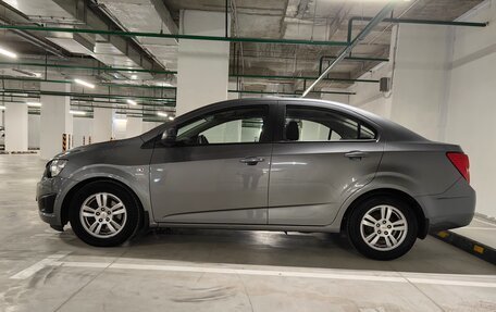 Chevrolet Aveo III, 2013 год, 550 000 рублей, 5 фотография