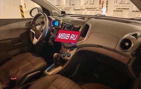 Chevrolet Aveo III, 2013 год, 550 000 рублей, 2 фотография