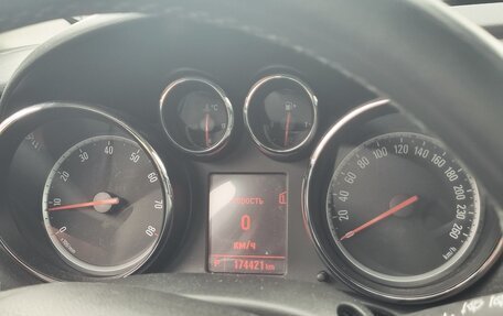 Opel Astra J, 2011 год, 550 000 рублей, 3 фотография