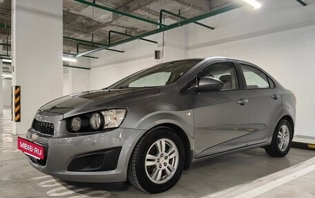 Chevrolet Aveo III, 2013 год, 550 000 рублей, 3 фотография