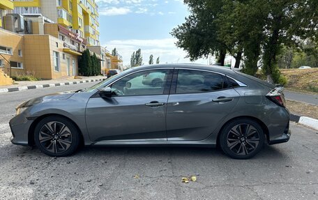 Honda Civic IX, 2017 год, 1 650 000 рублей, 2 фотография